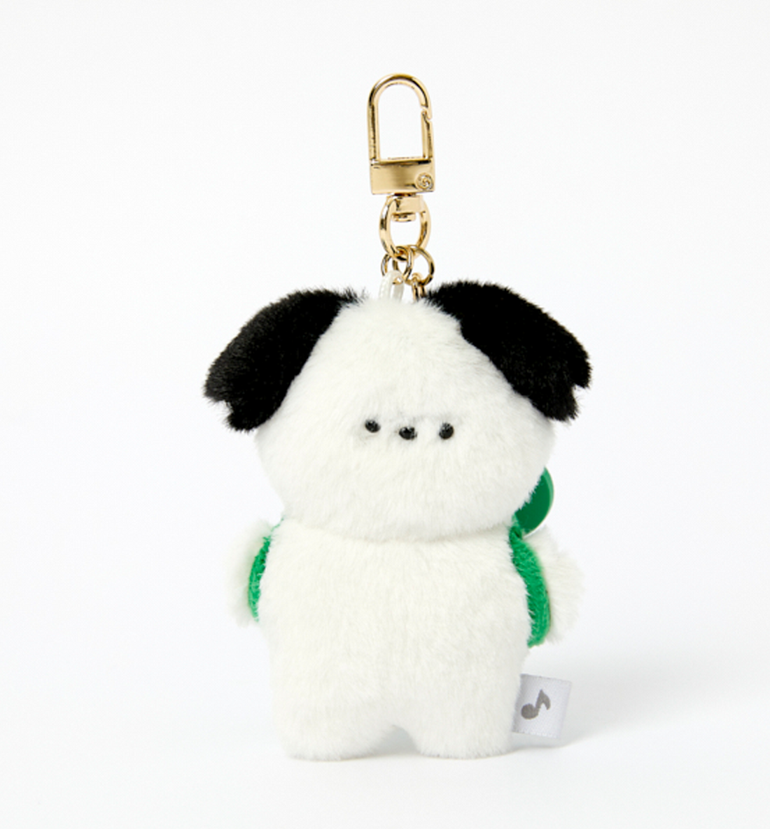 Doggy's Lucky Charm Mini Keyring