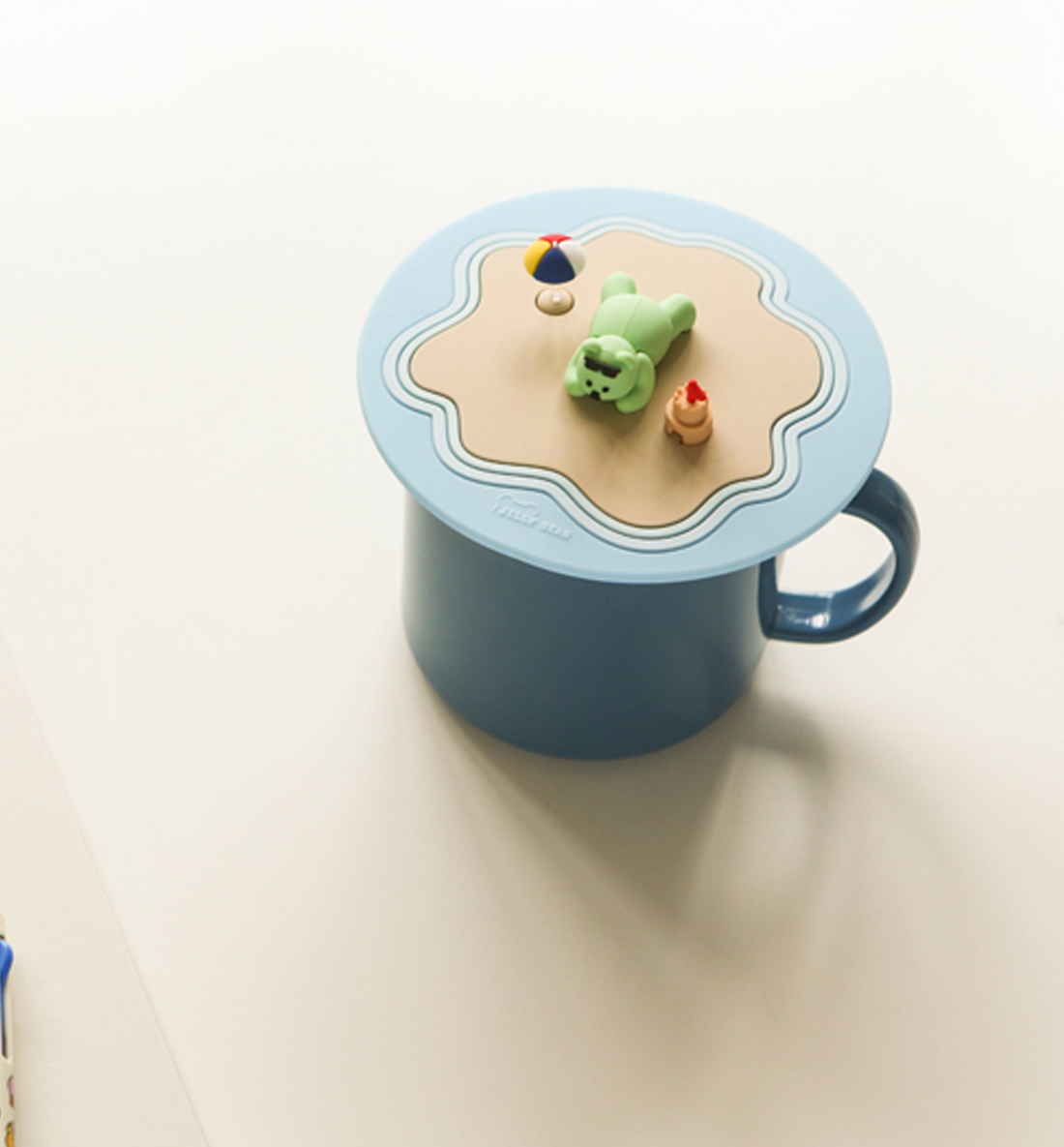 Jelly Bear Silicone Mug Lid