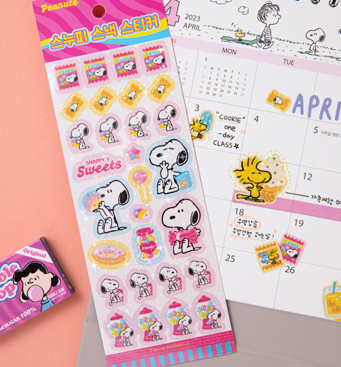 Snoopy Snack Seal Sticker [2 Designs]