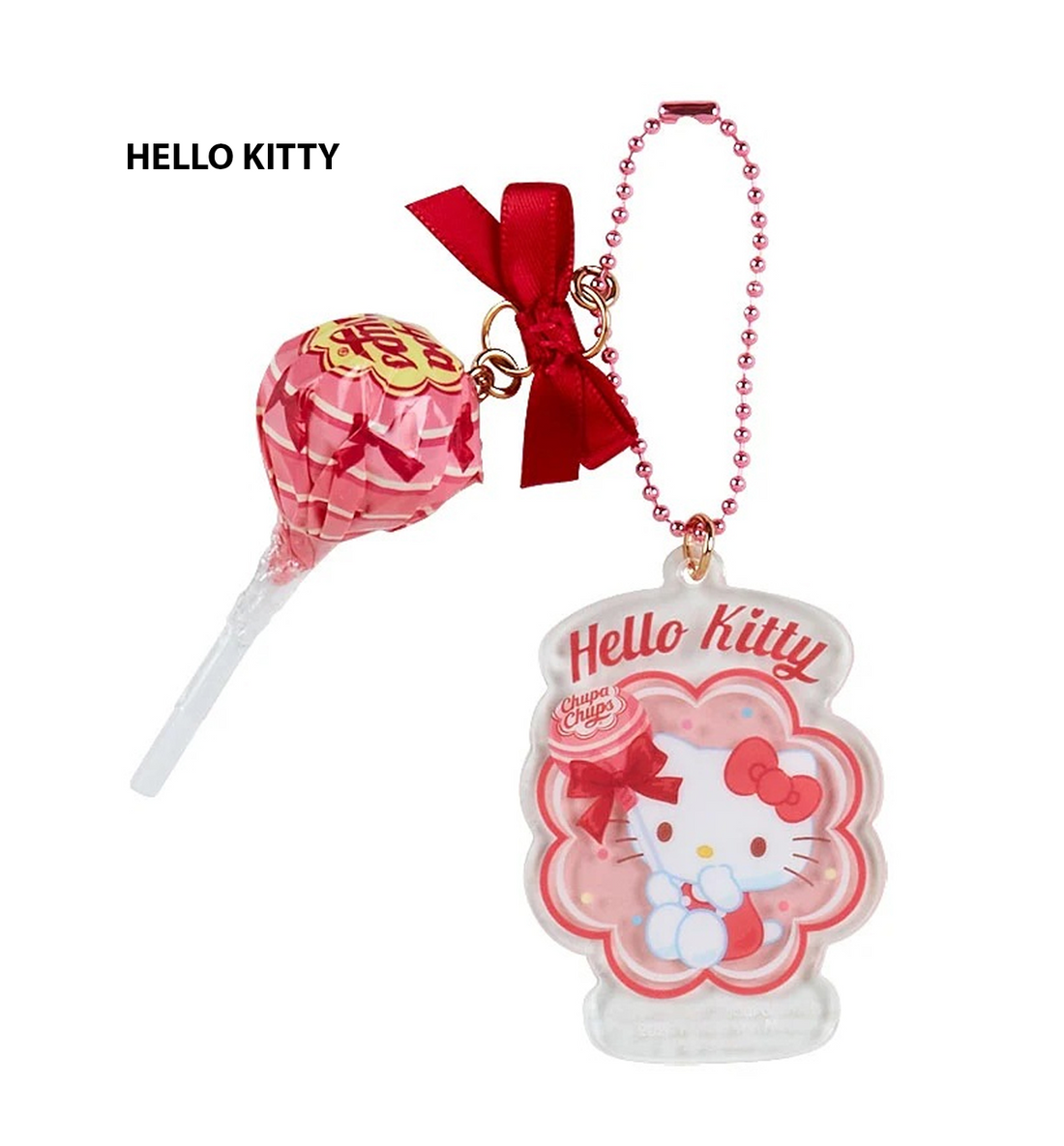 Sanrio Characters & Chupa Chups Acrylic Keyring Serie 2 [Limited Edition]