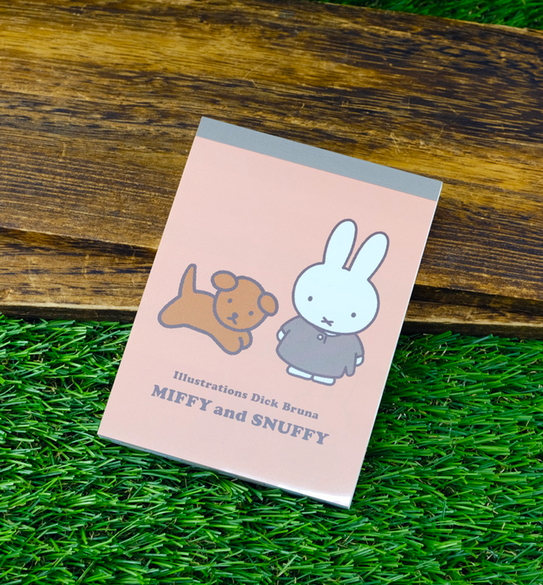 Miffy & Snuffy Memopad [Pink]