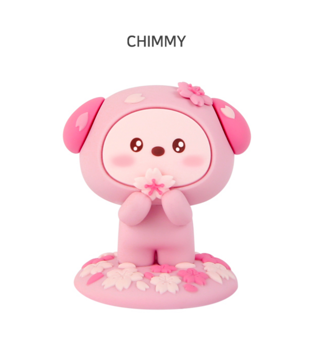 BT21 Cherry Blossom Figure [Chimmy]