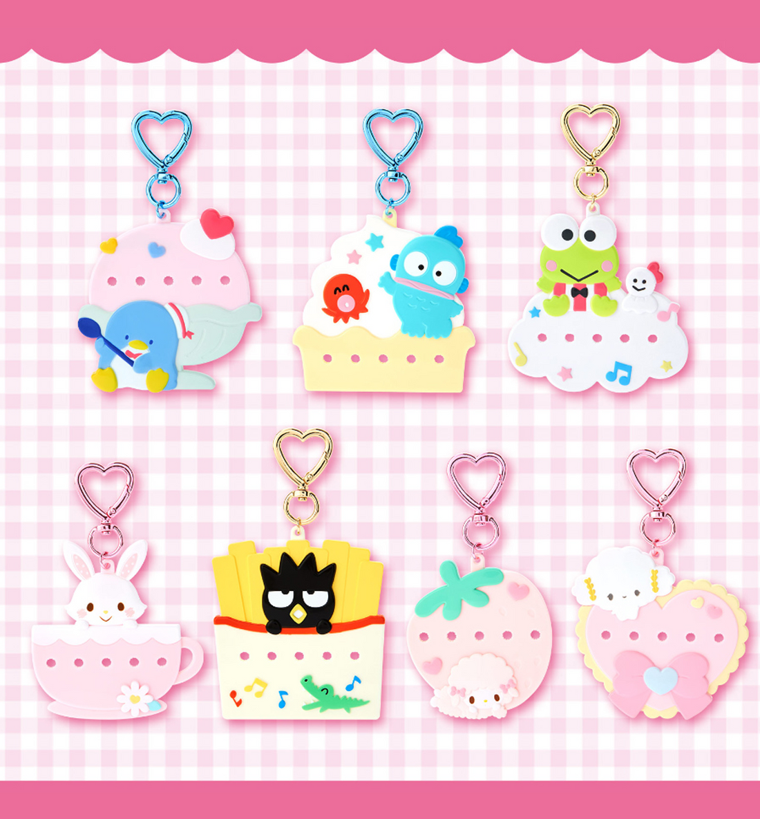 Sanrio My Pachirun Charm Key Ring [Serie 4]