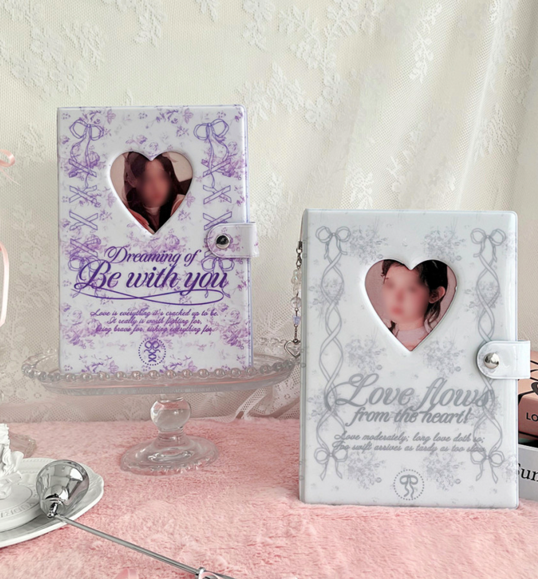 A5 Ballet Core Romance Ring Binder