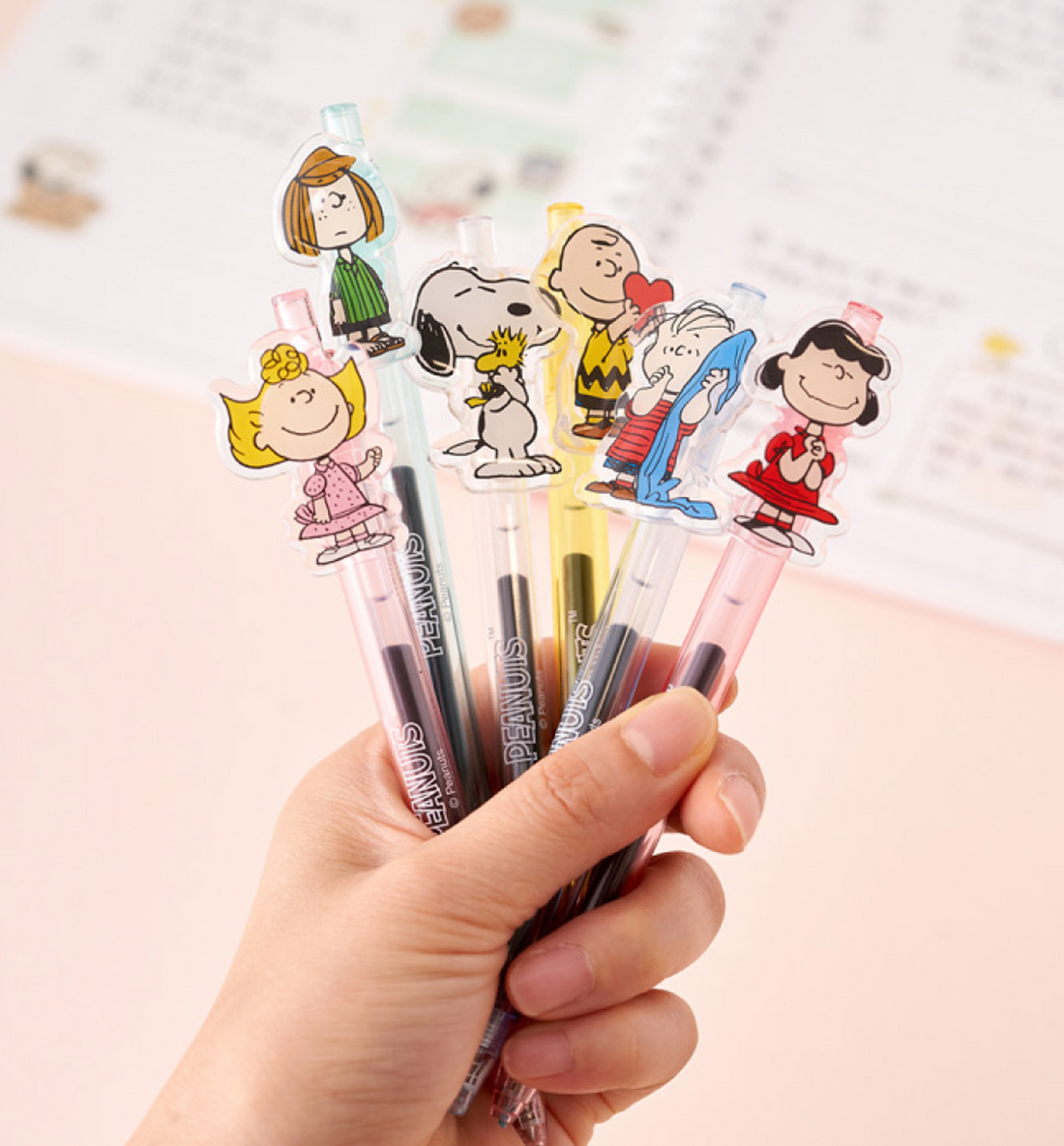 Peanuts Snoopy Gel Pen [Friends]