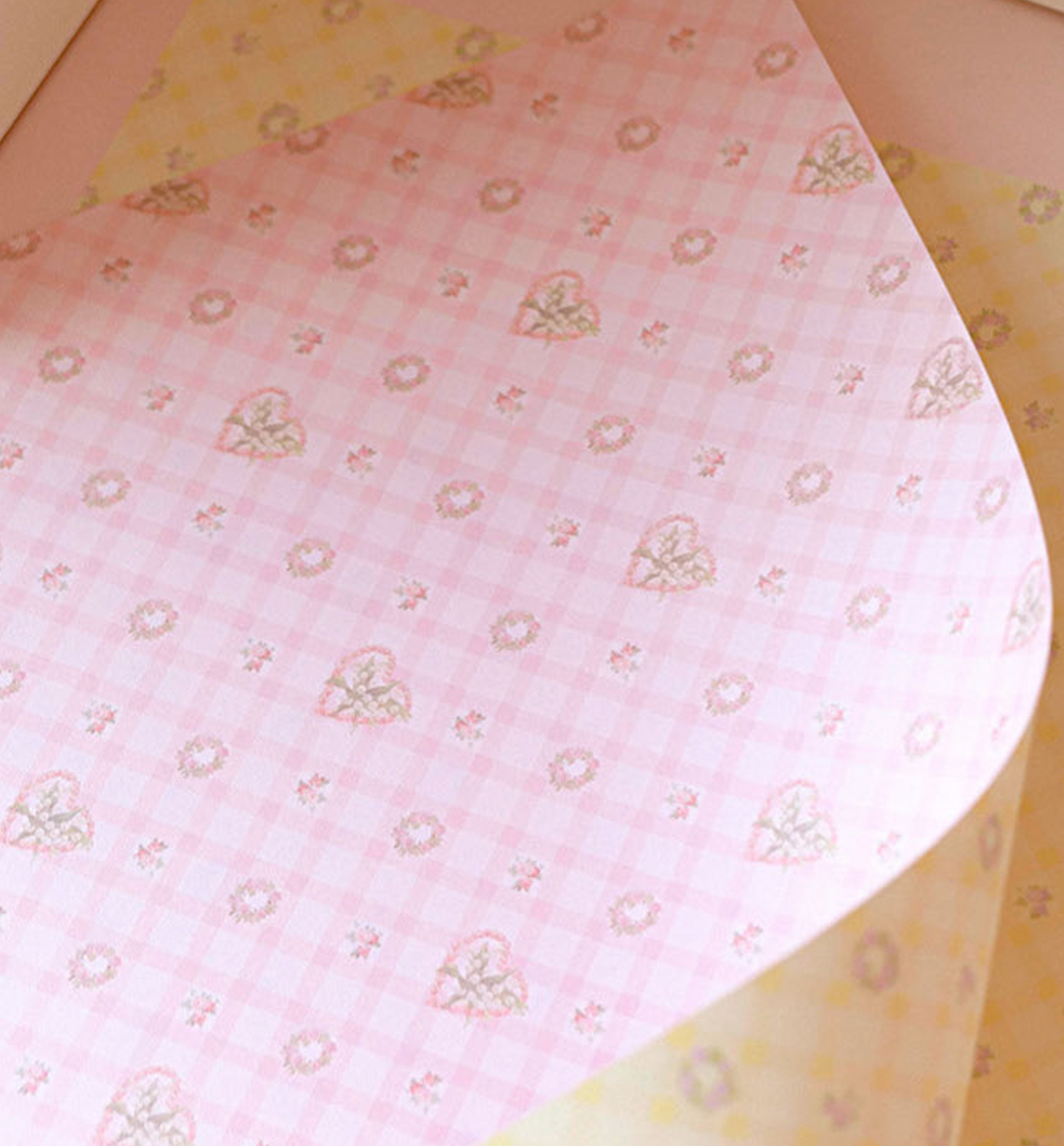 A4 Dreamy Pattern 2-Way Paper