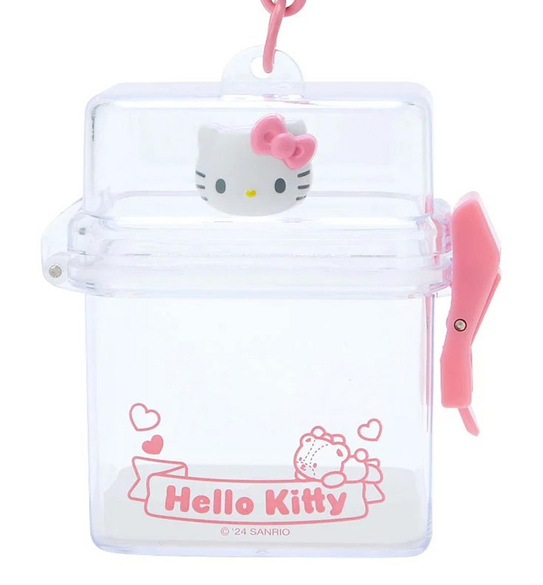 Sanrio Pittato Friends Mini Series Clear Case [Hello Kitty]