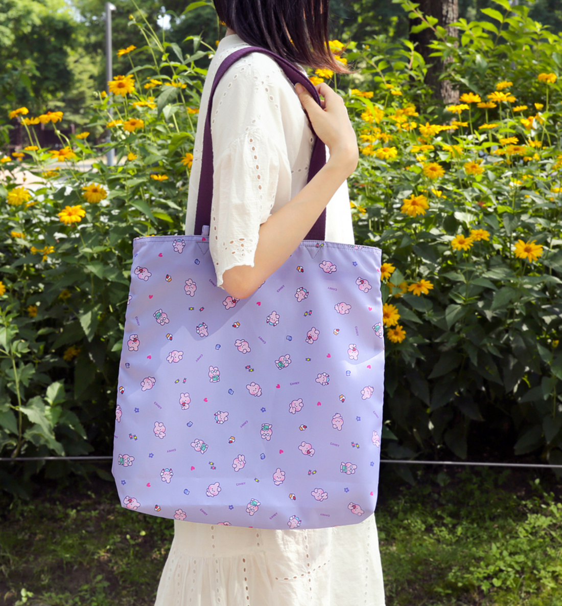 BT21 Minini Pattern Eco Bag