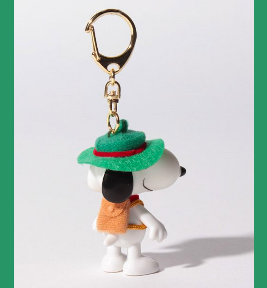 Peanuts Costume Snoopy Keyring [Explorer-Limited Edition]