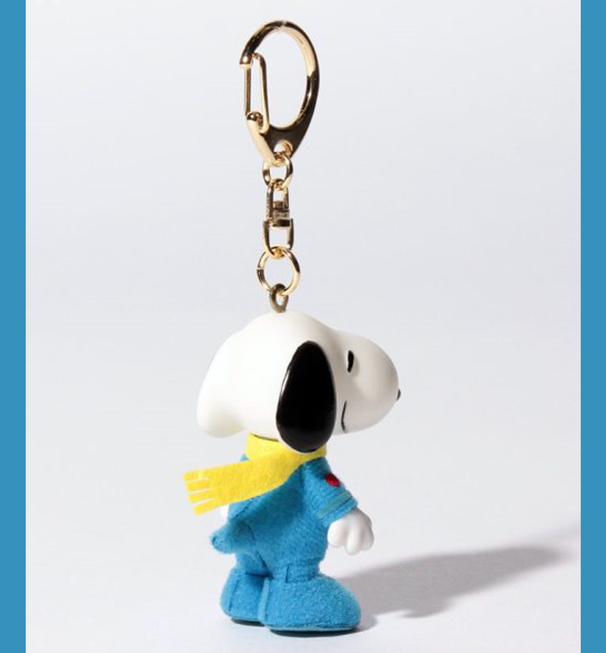 Peanuts Costume Snoopy Keyring [Astronaut-Limited Edition]