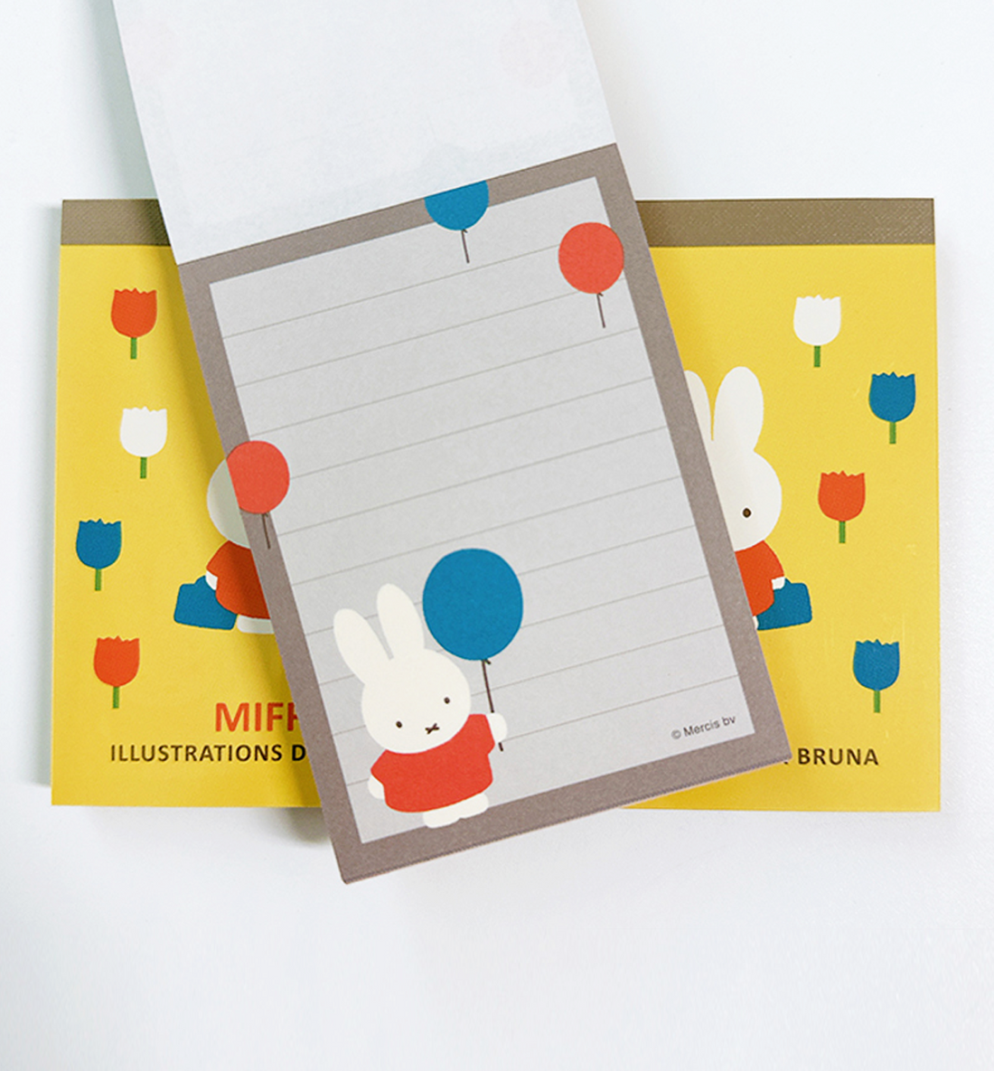 Miffy Mini Memopad [Yellow]