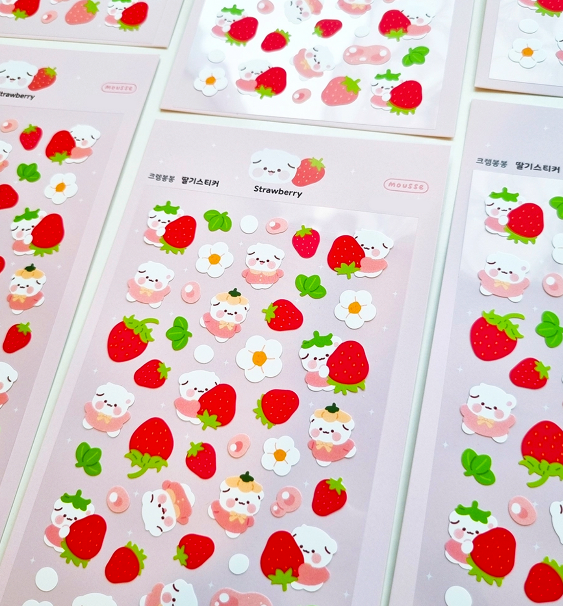 Strawberry Sticker