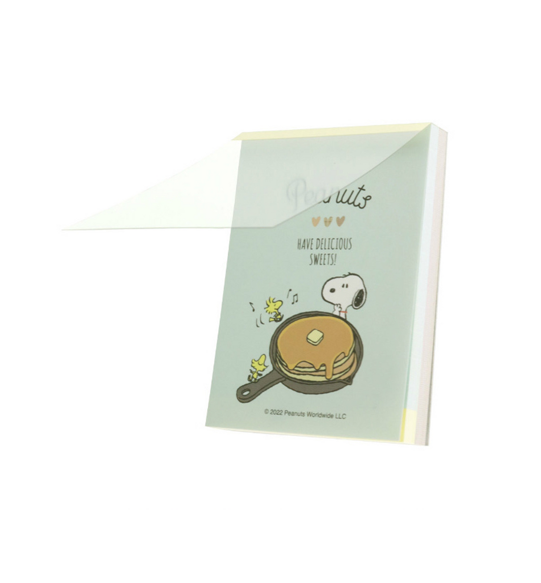 [JAPAN] Peanuts Snoopy Mini Memopad [Hot Cake]