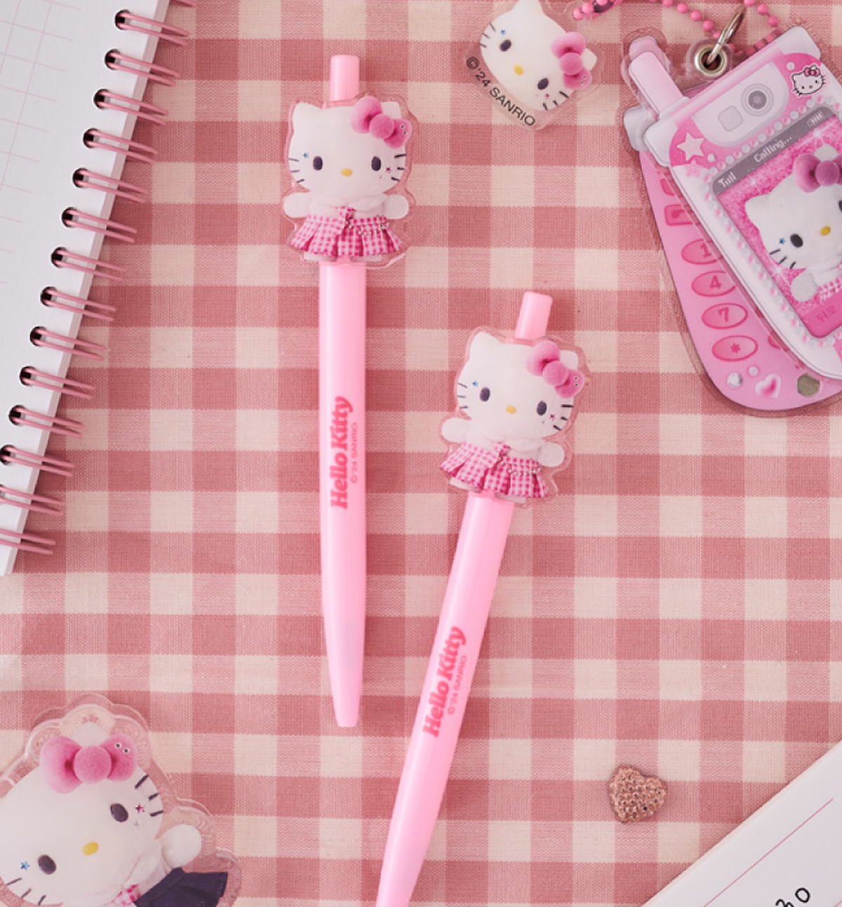 High Teen Hello Kitty Acrylic Gel Pen