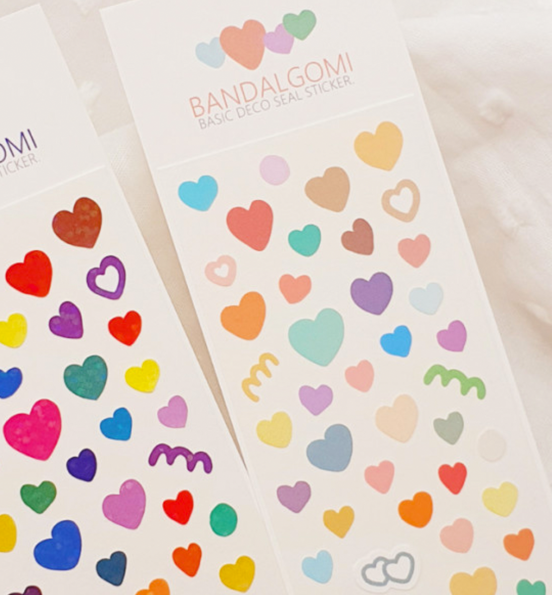 Heart Waggle Seal Sticker