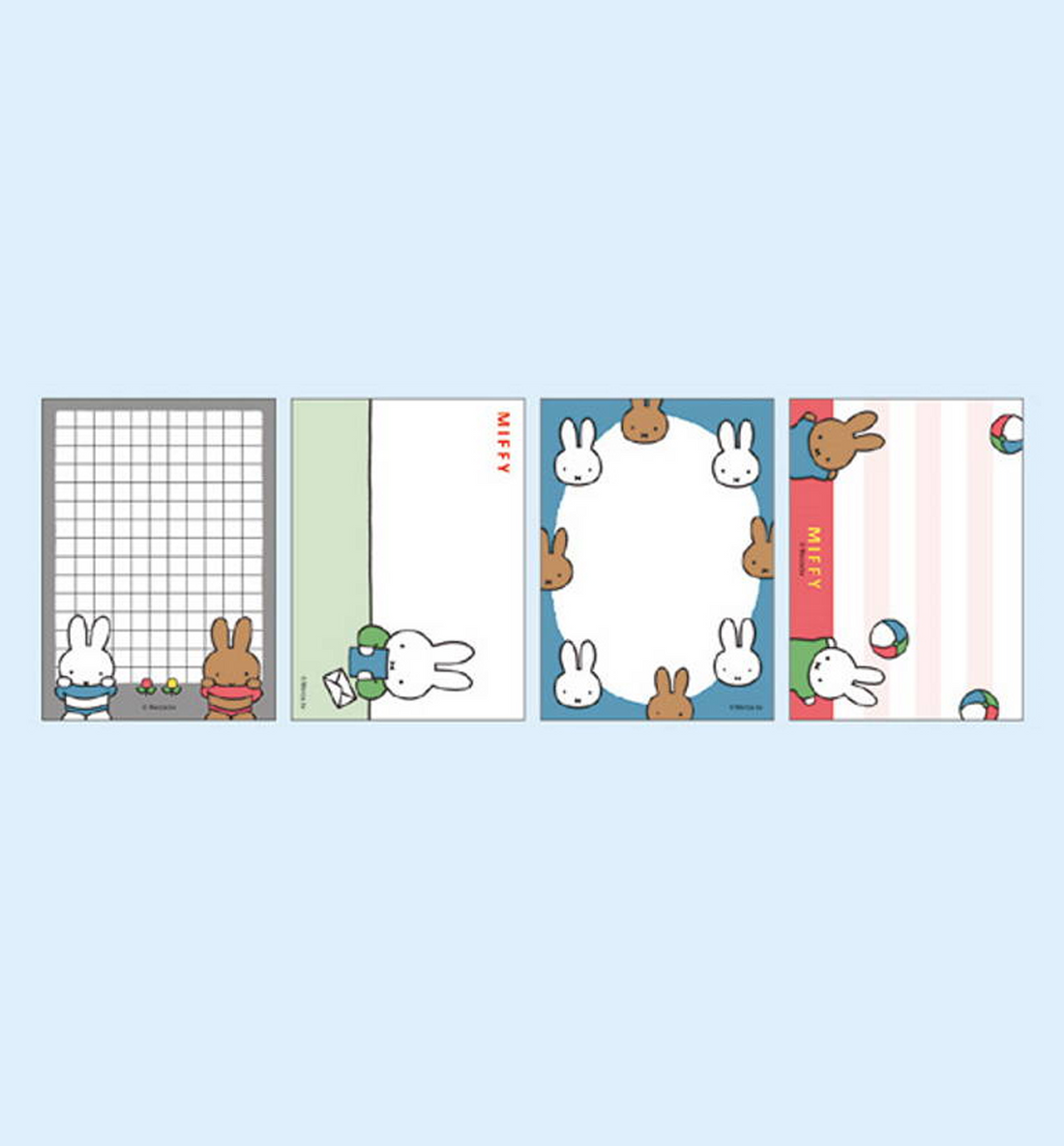 \Miffy Mini Memopad [Letter]