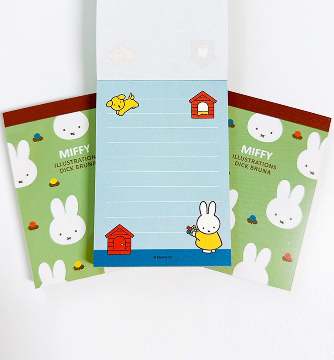 Miffy Mini Memopad [Green]