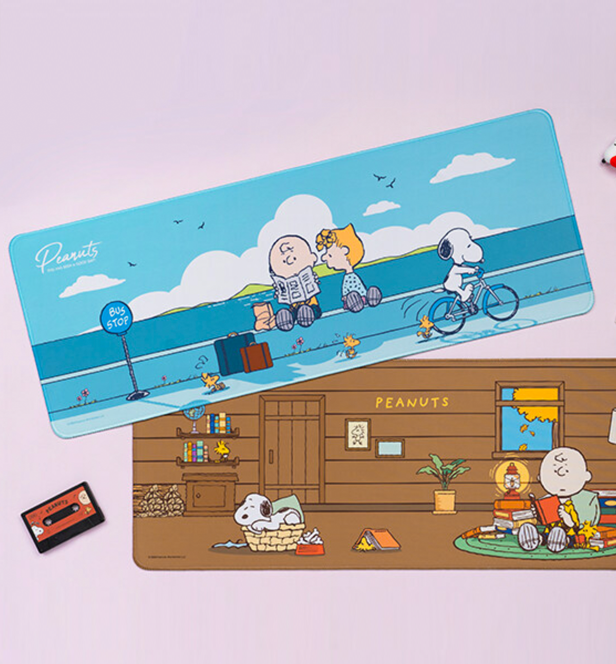 Peanuts Snoopy Desk Pad [Beach]