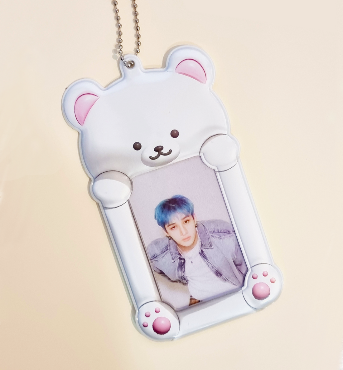 White Bear Photocard Holder