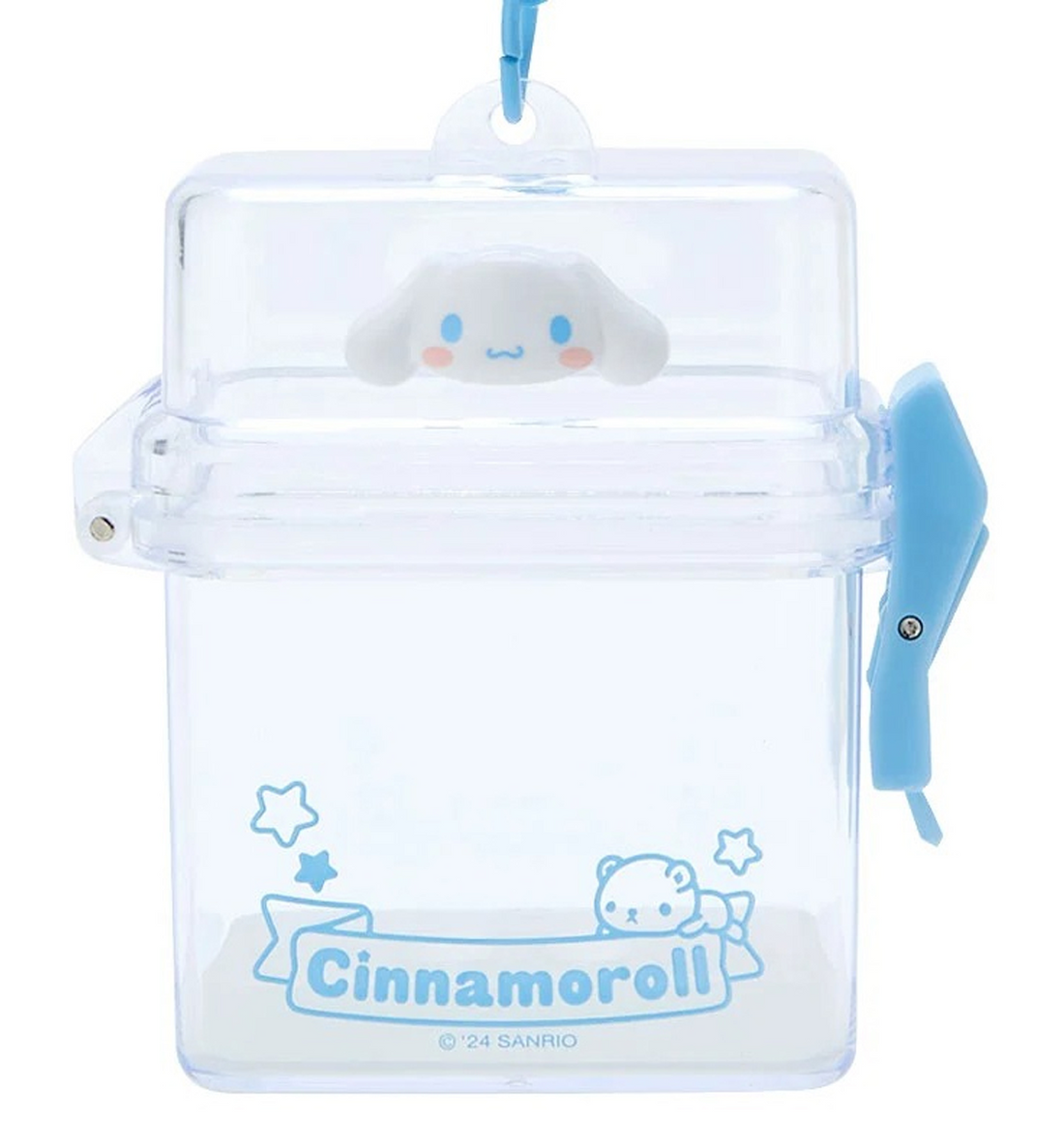 Sanrio Pittato Friends Mini Series Clear Case [Cinnamoroll]