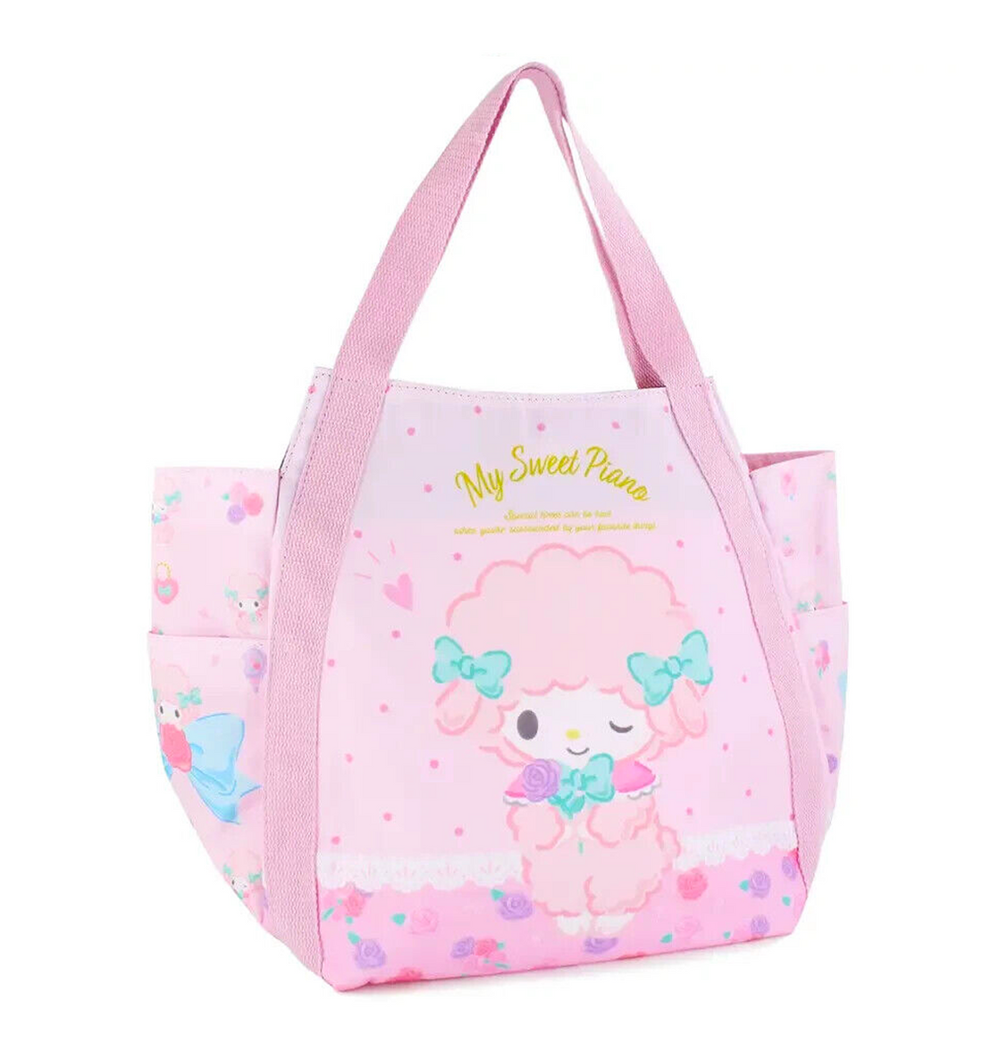 Sanrio My Melody Balloon Big Round Tote Bag [Limited Edition]