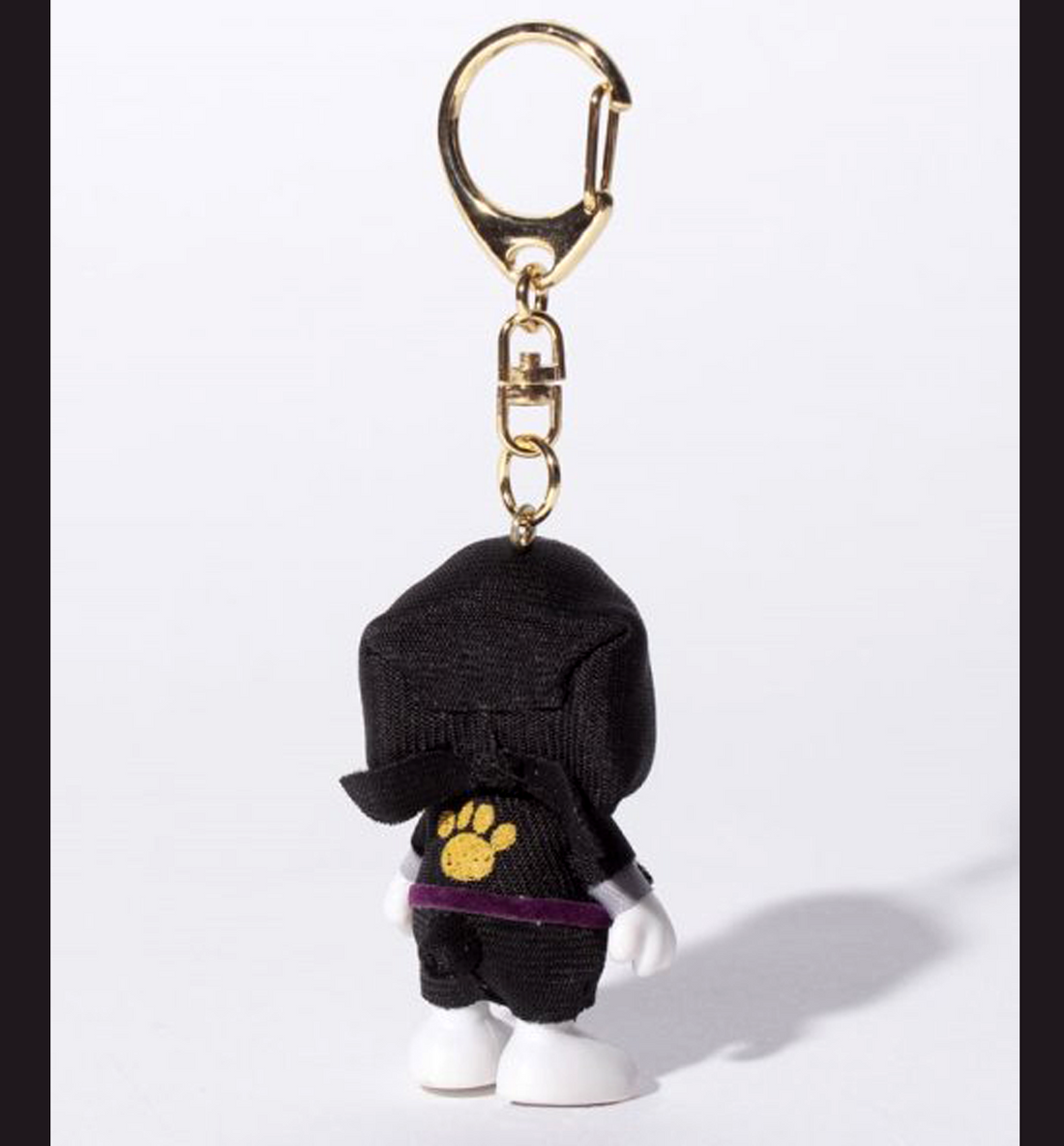 [JAPAN] Peanuts Costume Snoopy Keyring [Black Ninja-Limited Edition]