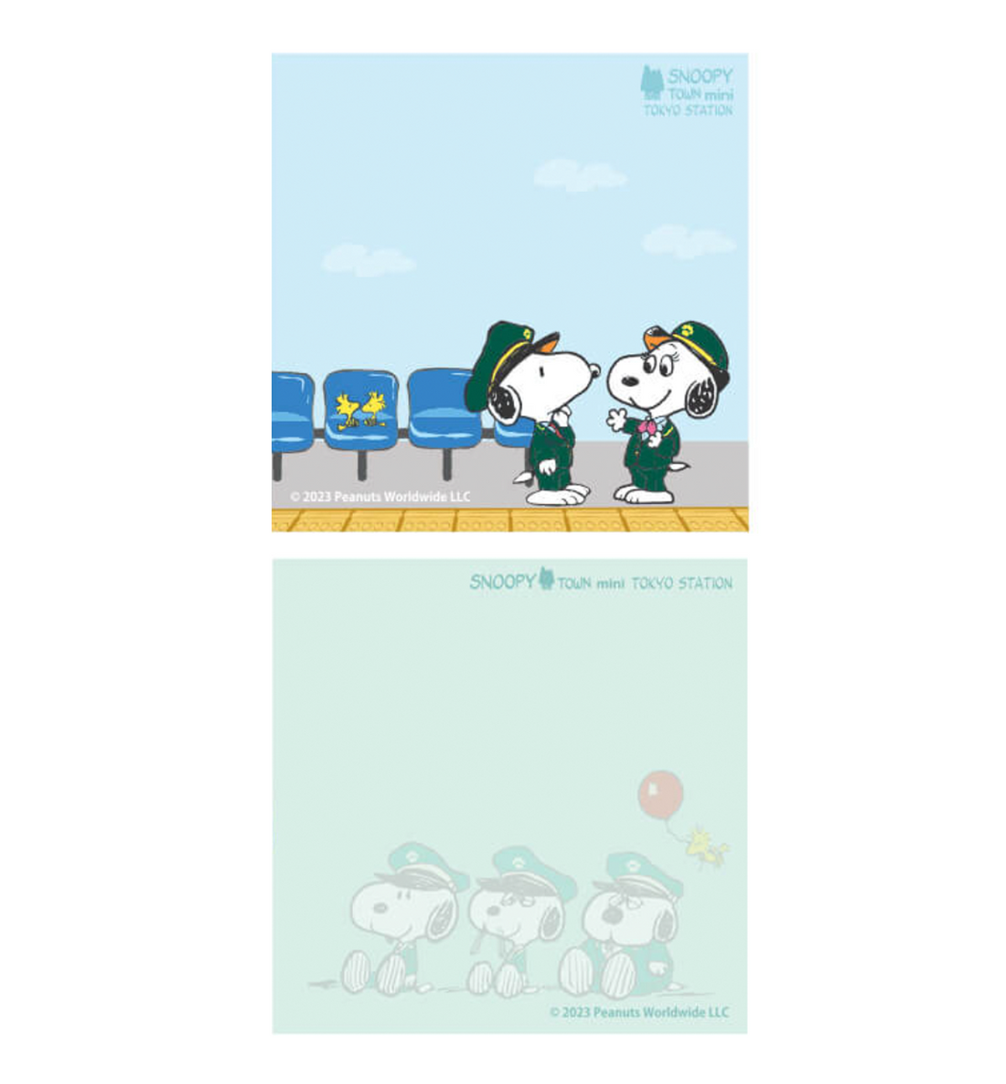 [JAPAN] Snoopy & Siblings in Tokyo Memopad [200 Sheets]