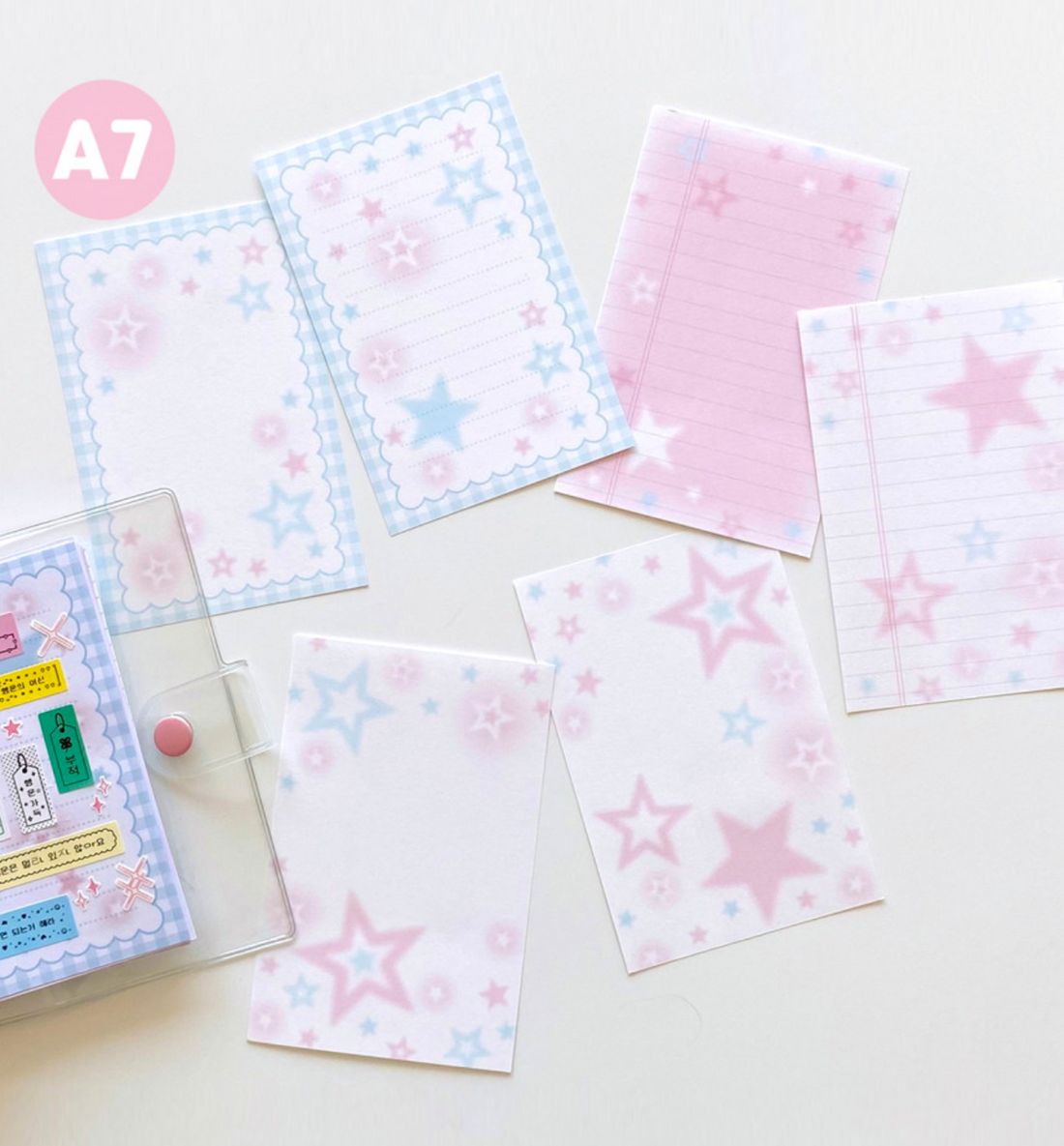 A7 Pretty Starlight Paper Refill