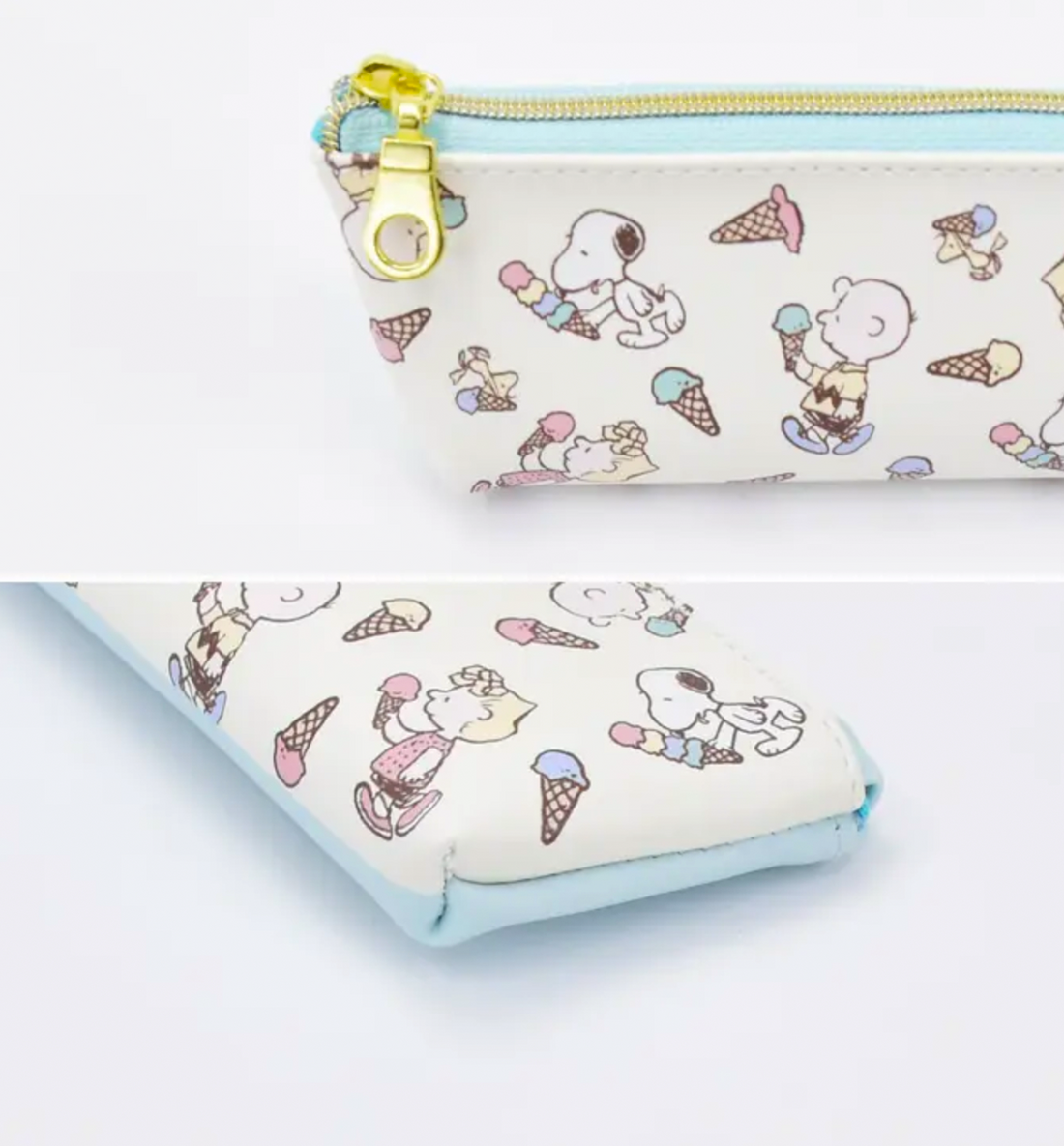 [JAPAN] Peanuts Snoopy Ice Cream Pencil Case