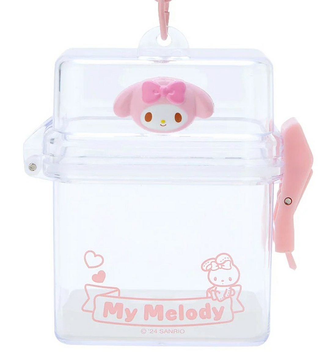 Sanrio Pittato Friends Mini Series Clear Case [My Melody]