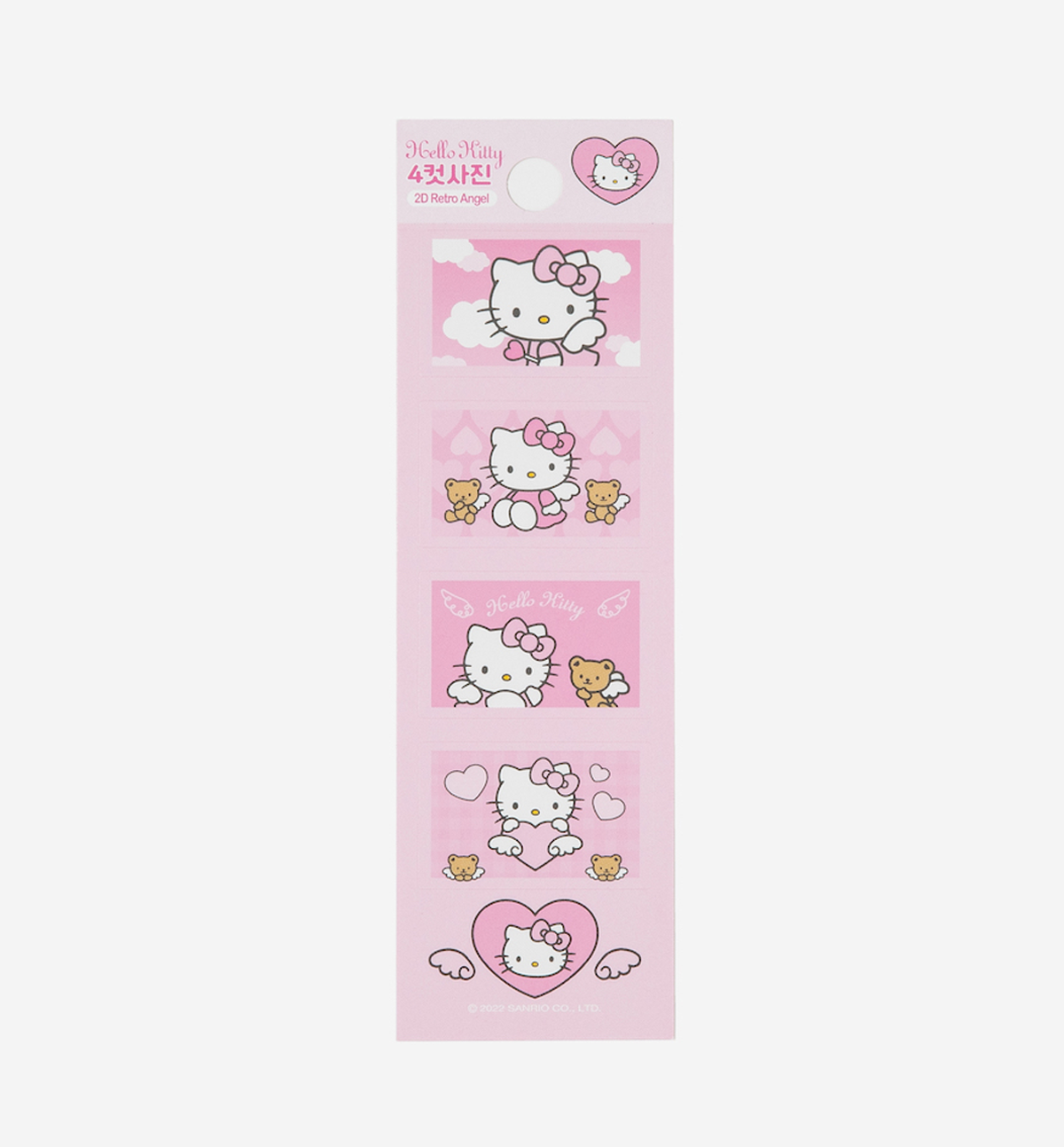 Sticker Hello Kitty Fleurs