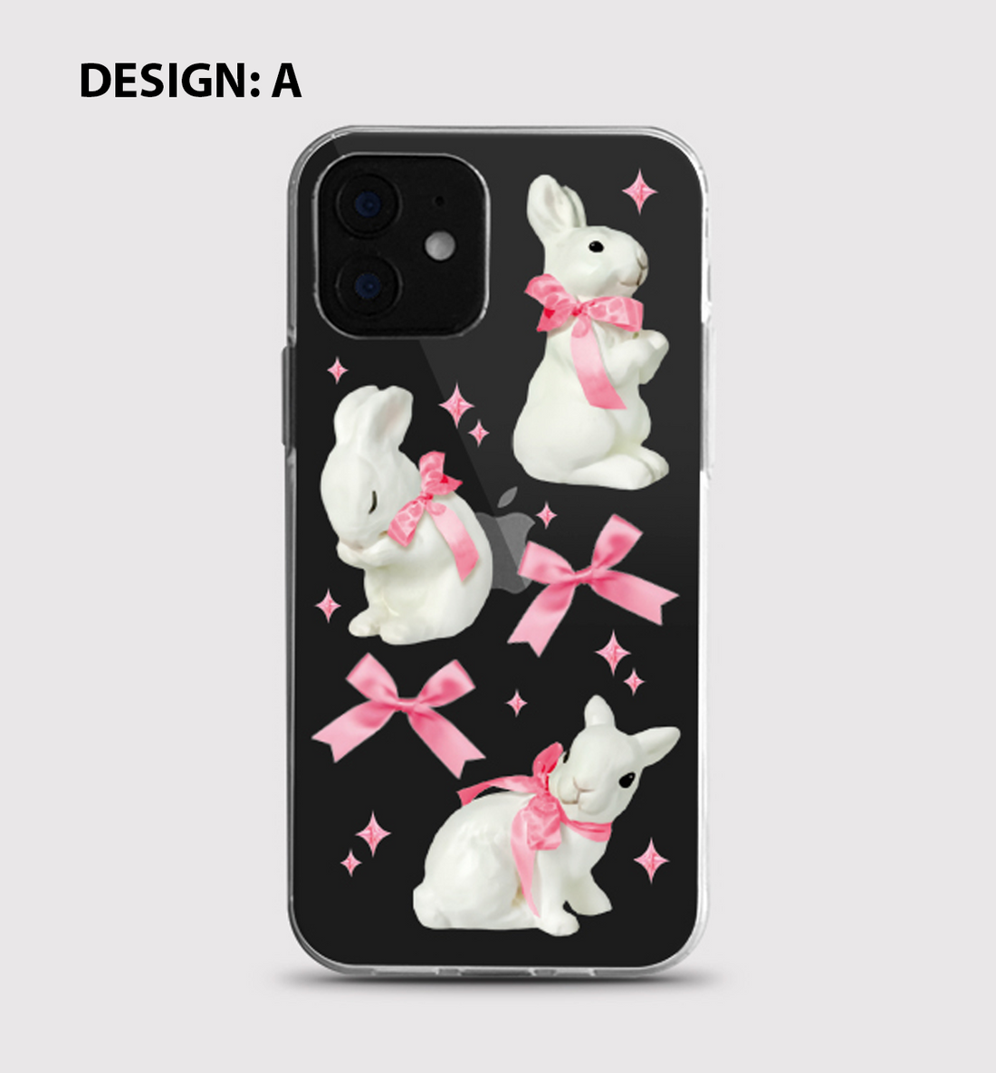 Rabbit Ribbon Phone Case [Jelly]