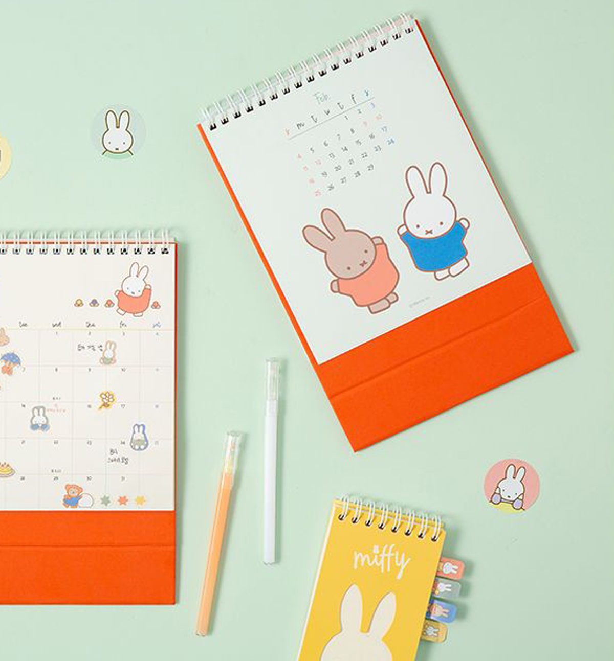 2024 Miffy & Friends Desk Calendar