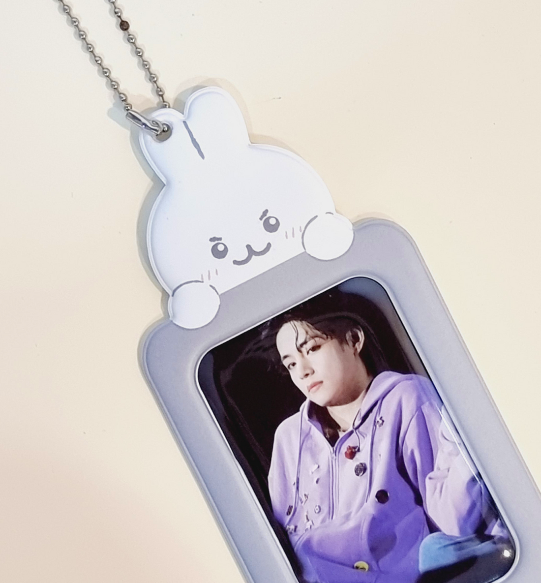 Upset Bunny Photocard Holder