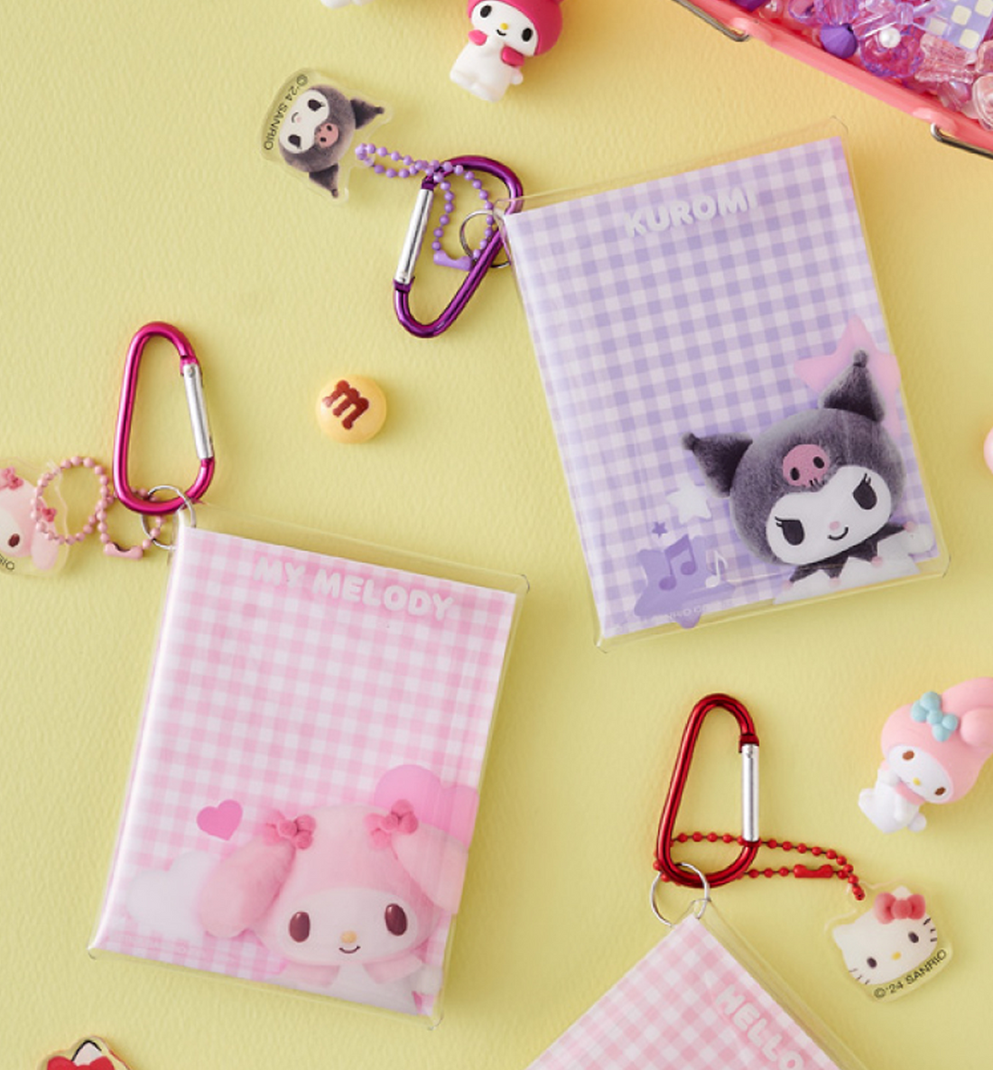 Sanrio Pompon Clear Pouch [5 Designs]