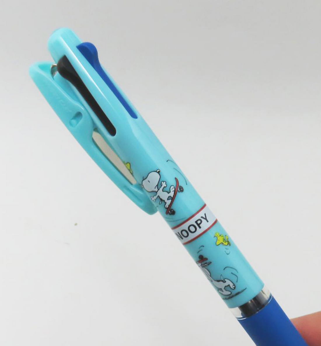 [JAPAN] Peanuts Snoopy Jetstream 0.5mm Pen [Skateboard]