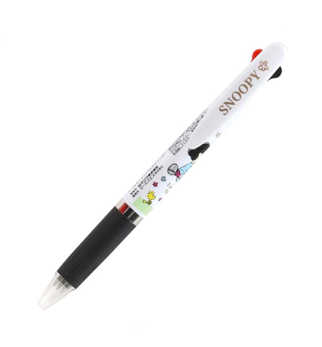 [JAPAN] Peanuts Snoopy Jetstream 0.5mm Pen [Snoopy & Lucy]