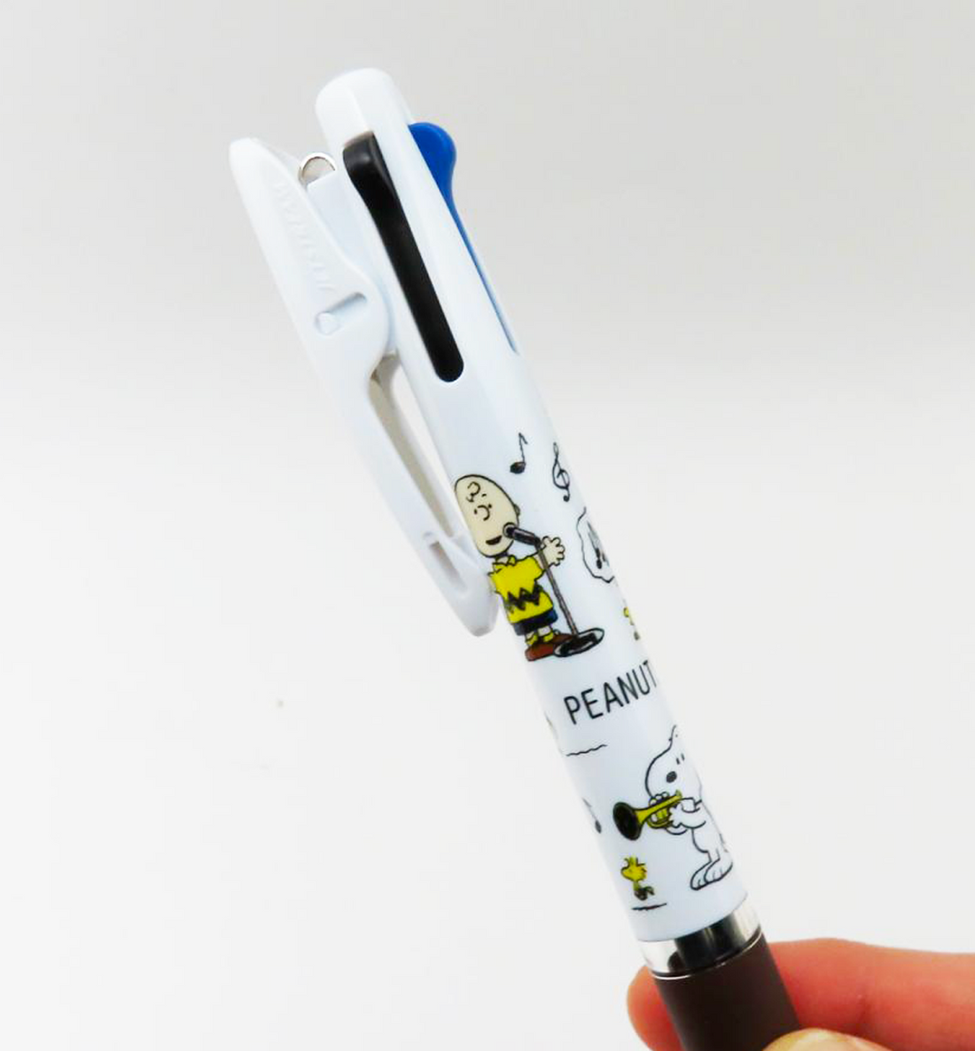 [JAPAN] Peanuts Snoopy Jetstream 0.5mm Pen [Music]