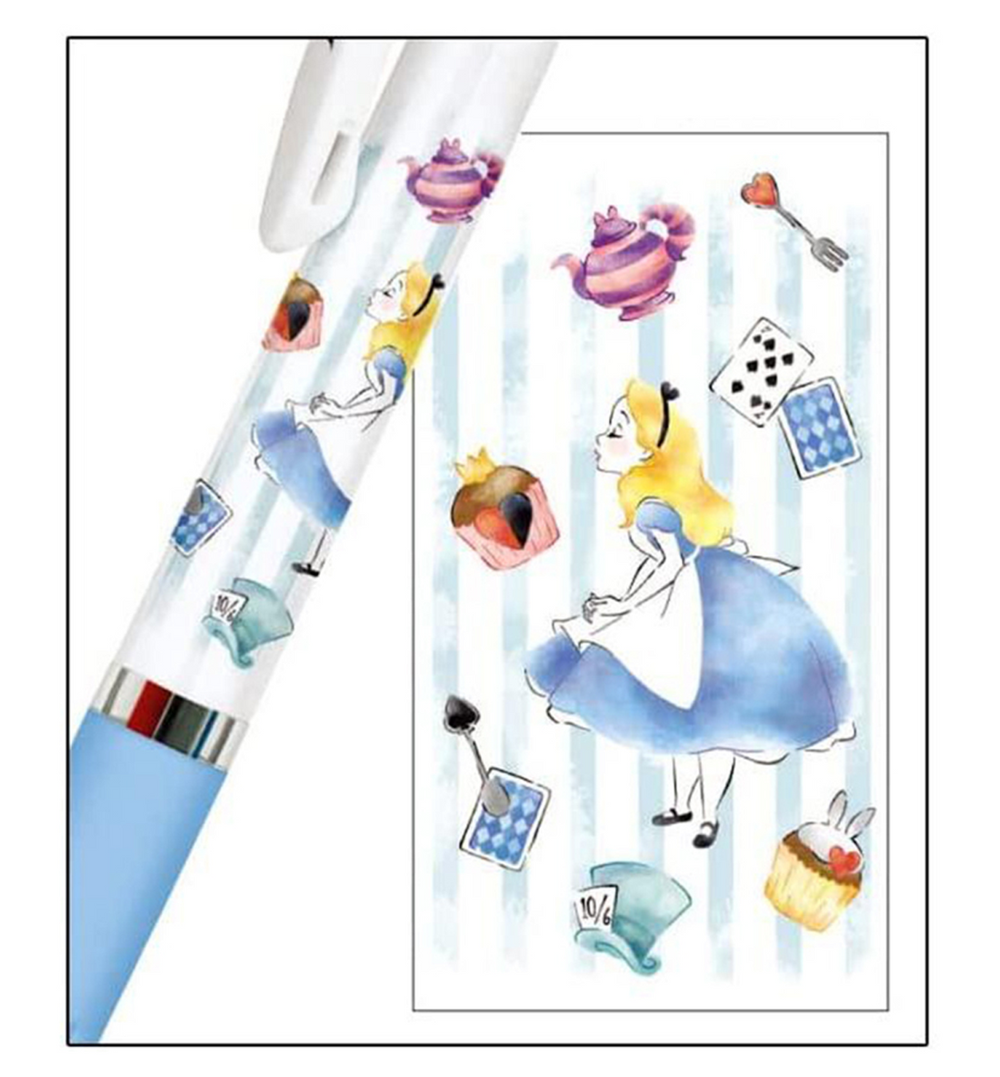 Disney Jetstream 0.5mm Pen [Alice In Wonderland]