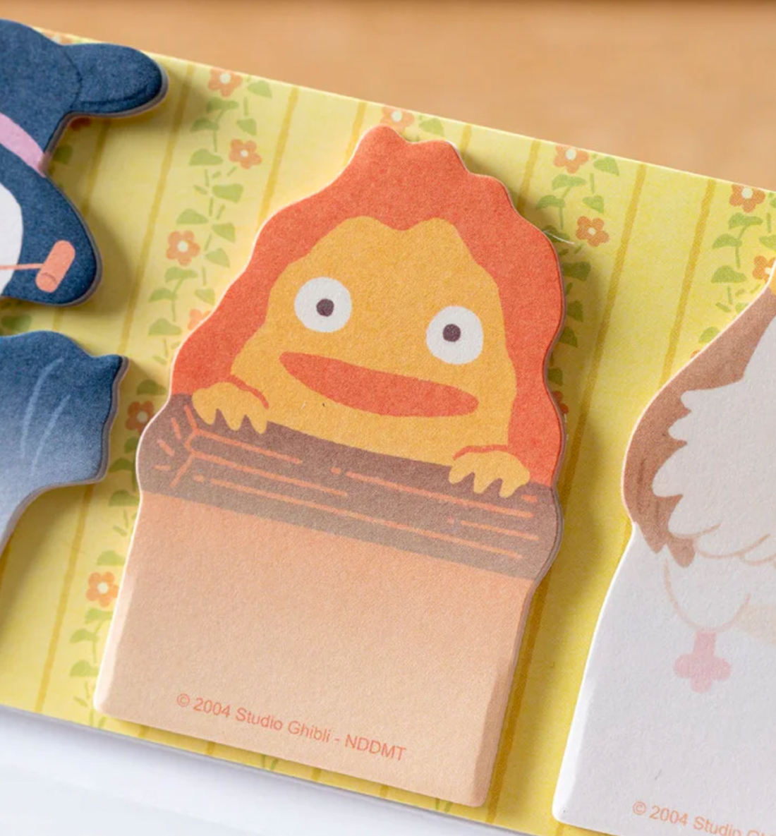 Howl's Moving Castle Sticky Memo Set [3 Die-cut Sticky Patterns]