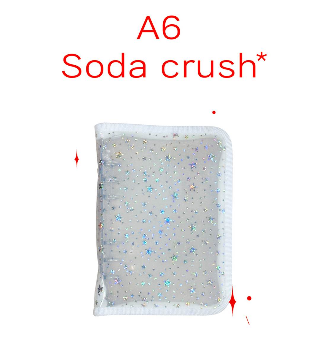 A6 Soda Crush Binder