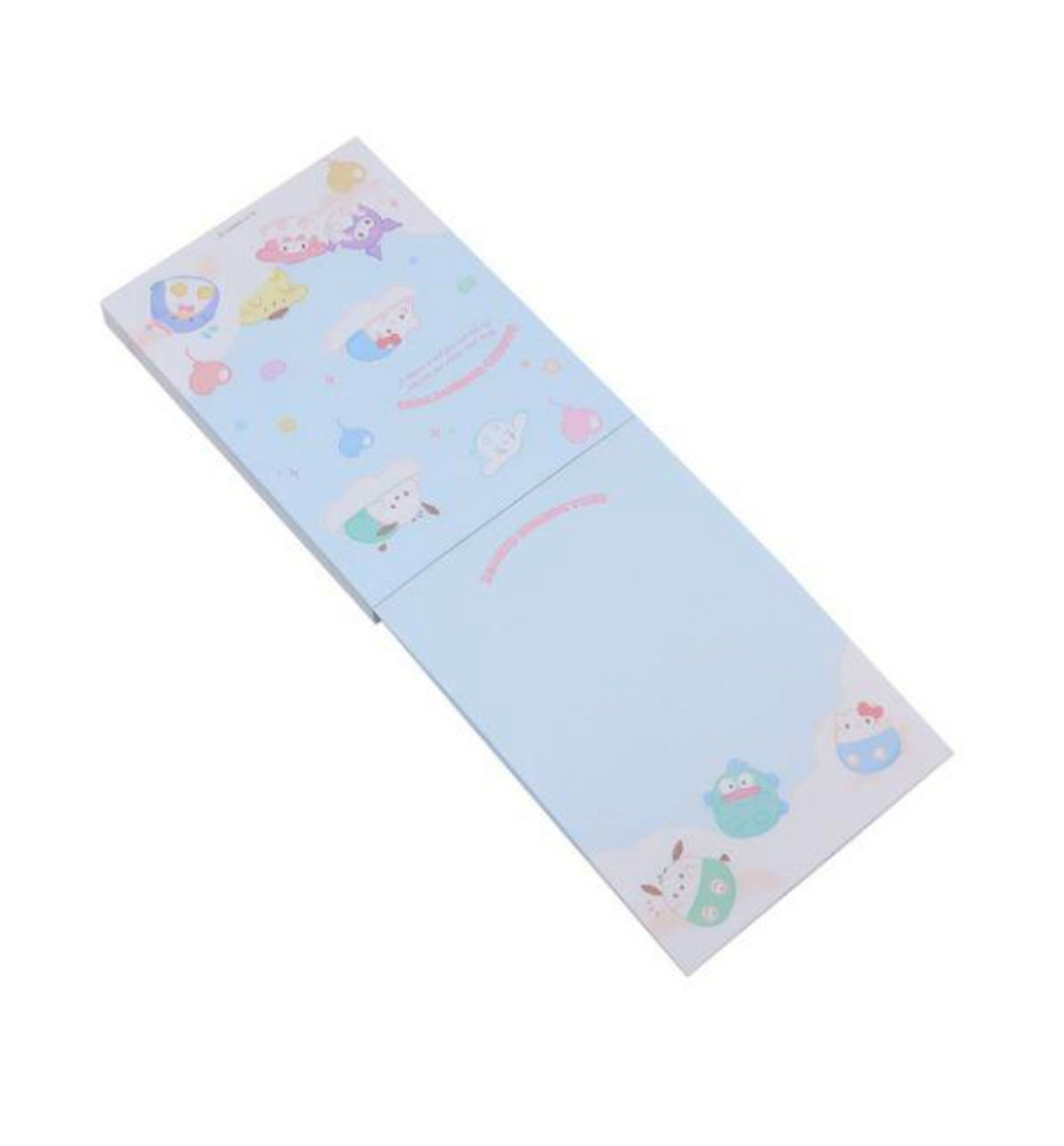 Sanrio Characters & Easel Stand Memopad Set