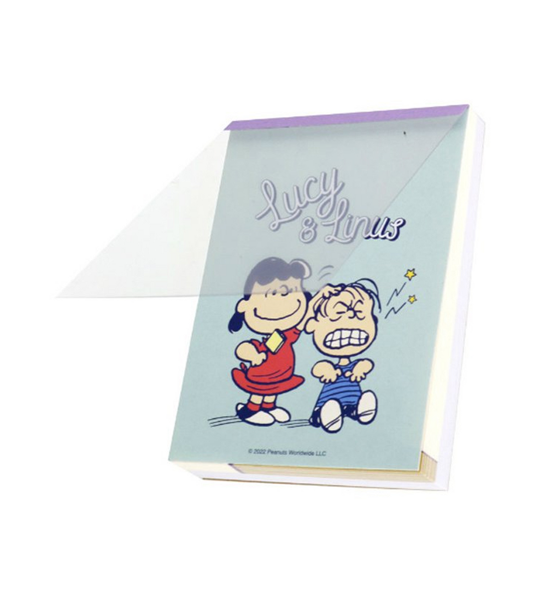 [JAPAN] Peanuts Snoopy Mini Memopad [Lucy & Linus]