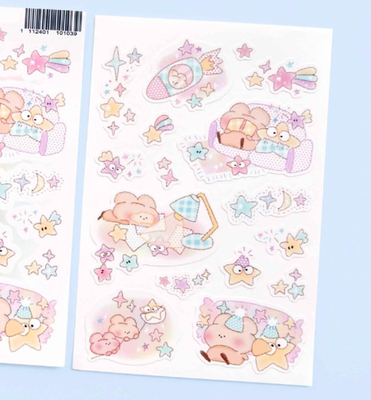 Twinkle Little Star Seal Sticker