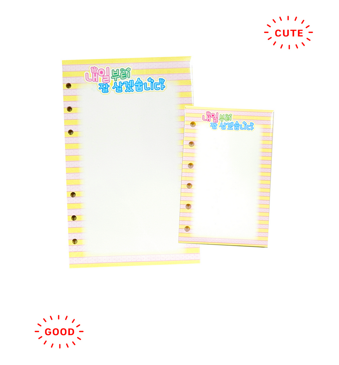 A7 I'll Live Well Paper Refill [Yellow]