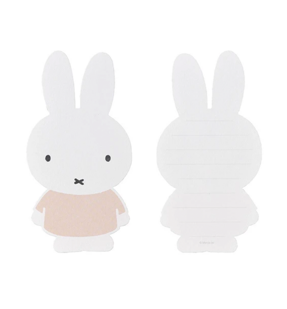 Miffy Letter Set [Green]