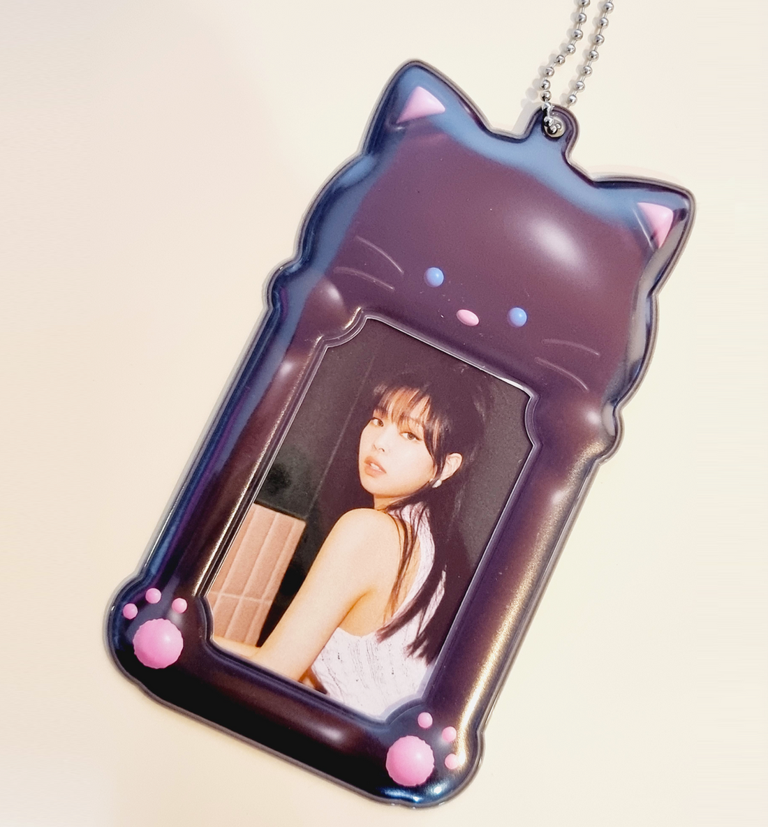 Black Cat Photocard Holder