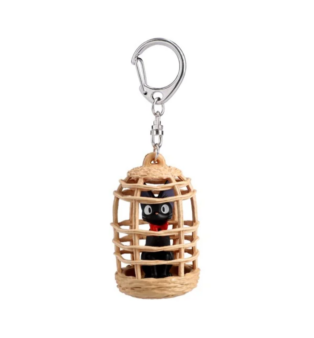 Kiki’s Delivery Service Keyring [Jiji In Cage]