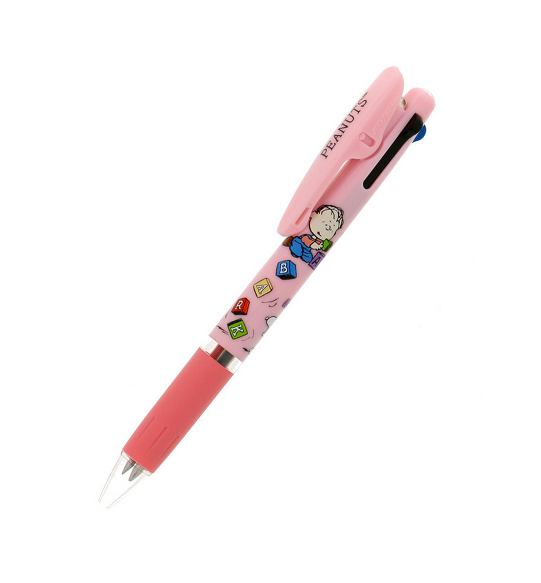 [JAPAN] Peanuts Snoopy Jetstream 0.5mm Pen [Pink]