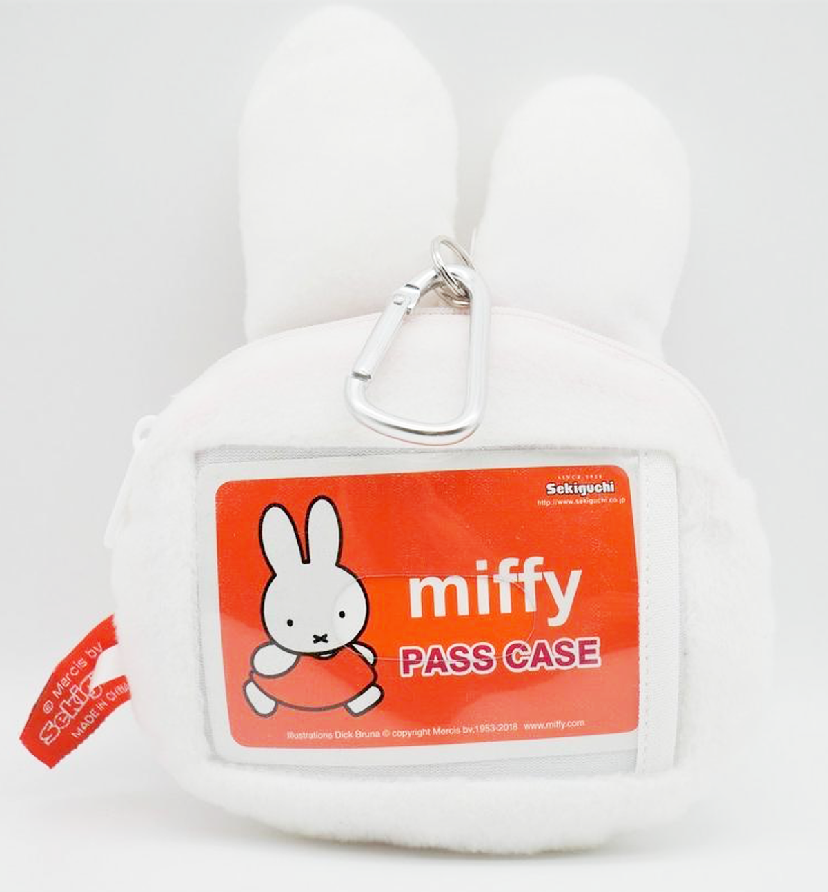 Miffy Pass Case Pouch